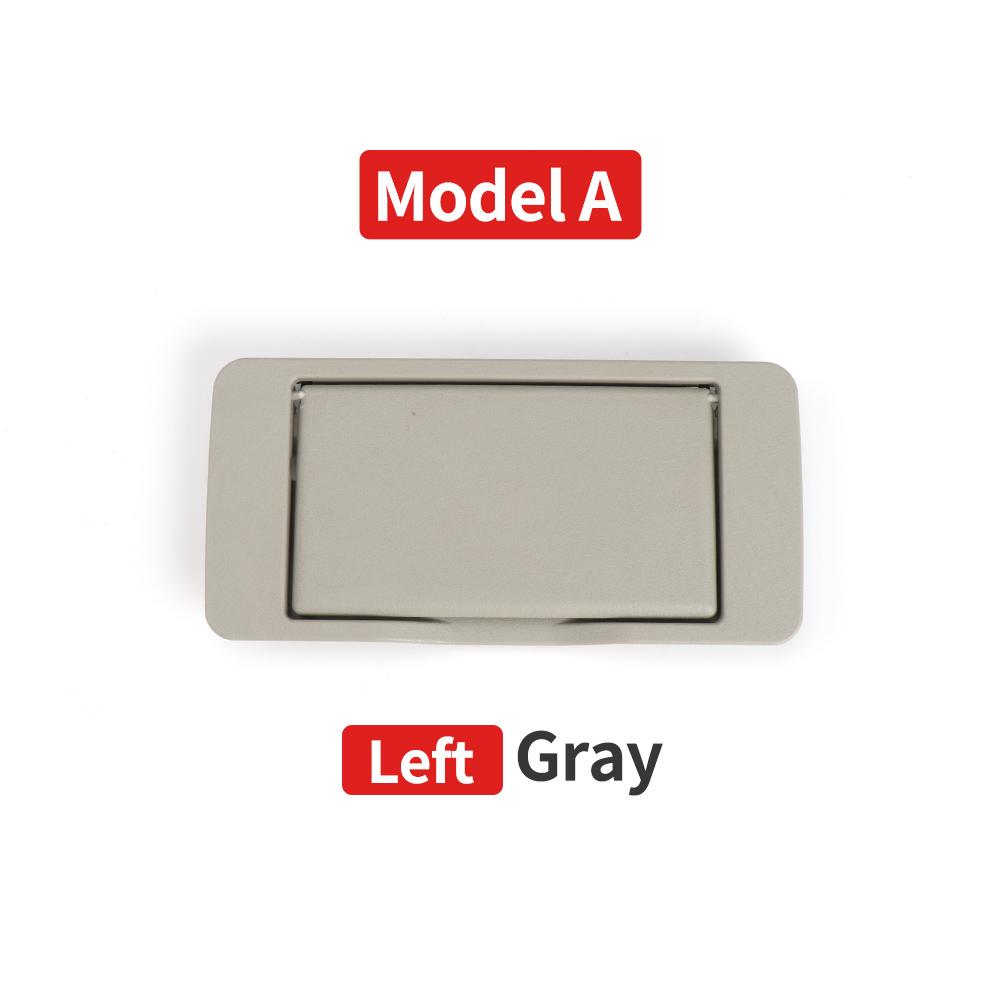 Салон автомобиля козырек от солнца козырек для макияжа косметическое зеркало чехол для Mercedes Benz ML GL R Class W251 W164 авто