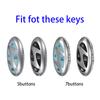 5 7 Bottons NEW TPU Car Key Case Cover Shell for Hyundai Grandeur GN7 Kona Ev 2023 Car Smart Romote Key Fob Protetor Accessories