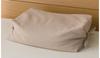 Nitori Cotton Buckwheat Pillow, Mini Size [Firmness] Firm. Tie both ends to adjust to your desired height. Odor-resistant.