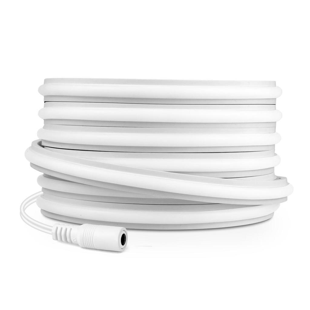 Яркий Равномерный, Без Темных Зон Неоновая Светодиодная Лента 24В COB Самоклеящаяся Водонепроницаемая Неоновая Лента Силиконовый Веревочный Свет Для Декора Шкафа