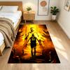 Golden State Warriors Team Gaming Mouse Pad Keyboard Mat Ultra-Long Desk Mat Non-Slip Rubber Base Office Desk Accessory