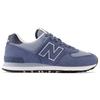 New Balance NB 574 Retro Comfortable Fabric Low Top Trail Running Shoes Unisex Sneaker Blue U574WS2