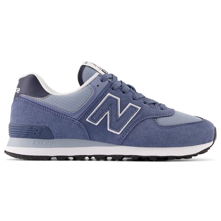 New Balance NB 574 Retro Comfortable Fabric Low Top Trail Running Shoes Unisex Sneaker Blue U574WS2