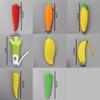 student cute capacity pencil bag pencil case stationery pag vegetables