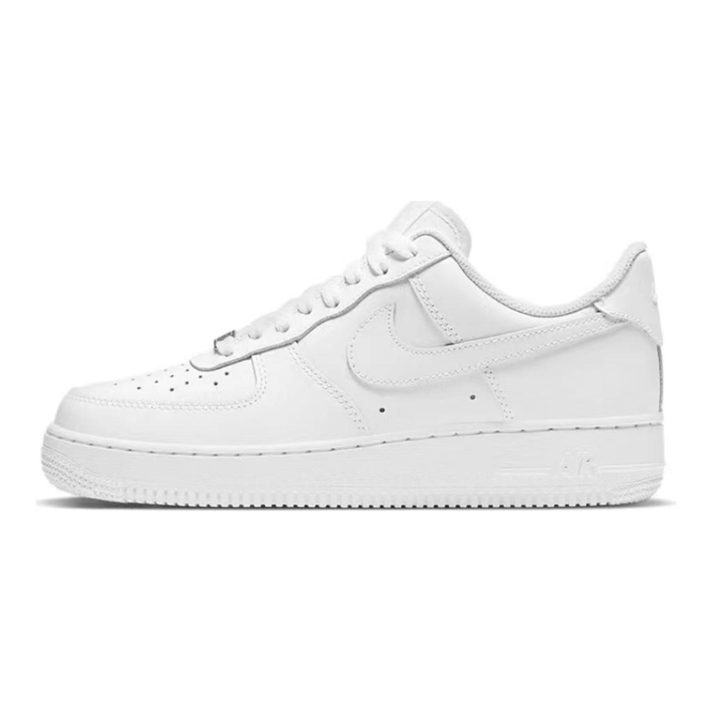 Nike Air Force 1 Da, Footprint Innovation Устойчивые к истиранию Низкие Кеды для скейтбординга Унисекс Черный Золотой Серый CW2288-111(Team726--2SBOX)