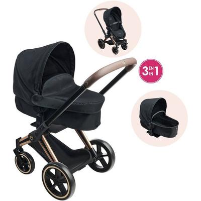 Люлька 3-в-1 - - Cybex Priam - Для кукол от 36 до 42 см - Серый - С 3 лет