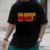 No Game No Life Funny Graphic Motorcycle Cotton Tshirt Men Funny Men T-shirt Summer Harajuku Sh