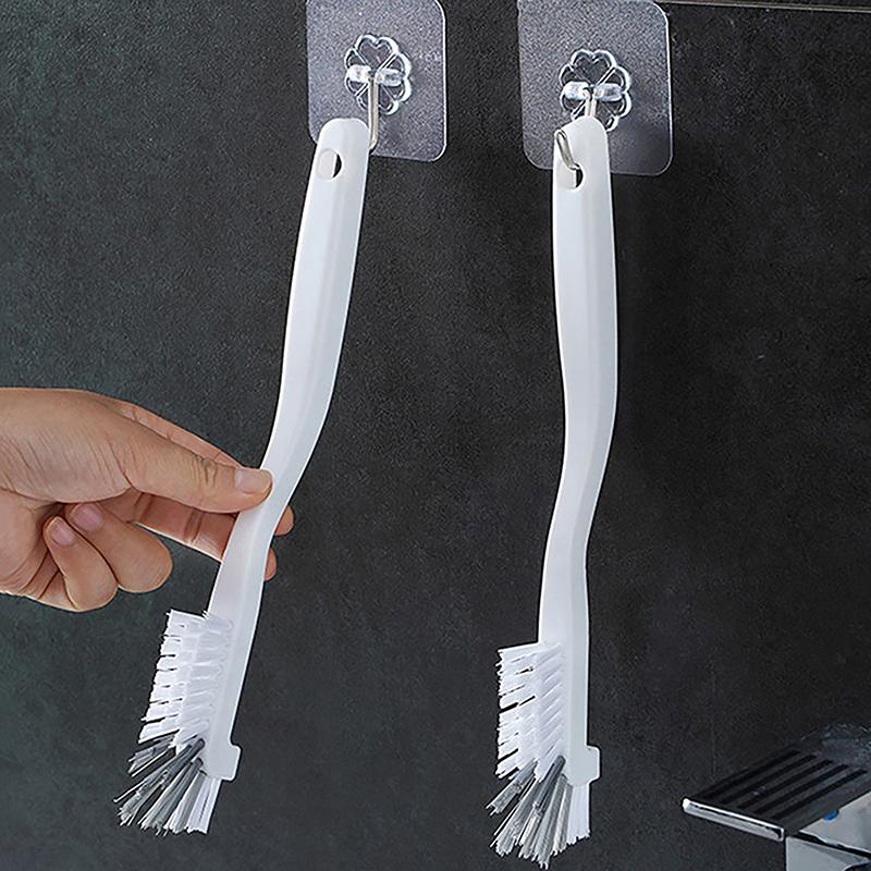 1 шт. Щетка для чистки с длинной ручкой для бутылок с молоком, стеклянная трубка, щетка для чистки пластиковой посуды, бытовой кухонный инструмент