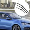 Auto Accessories for VW 6R Hatchback 3Pcs Windshield Wiper Blades 2009-2017, 24" + 16" Flexible Rubber Refills 11" Original Equipment Automotive