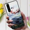 3D Тисненый Цветочный Чехол Для Sony Xperia 10 III Чехол Милый Рельефный Чехол Для Sony Xperia 1 III 5 III 10III Чехол На Телефон Coque Модный
