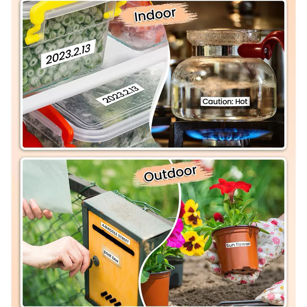 Портативный мобильный телефон bluetooth принтер этикеток термотрансферная этикетировочная машина ленточный принтер