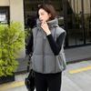 Новый зимний женский жилет с капюшоном, универсальный и модный, в корейском стиле, свободный и модный повседневный жакет с застежкой-клипсой