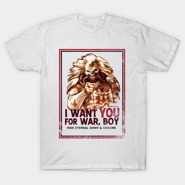 Женская футболка Я хочу тебя для войны Мальчик Харадзюку Принт Каваи Футболка Летняя с коротким рукавом Женская футболка Топ