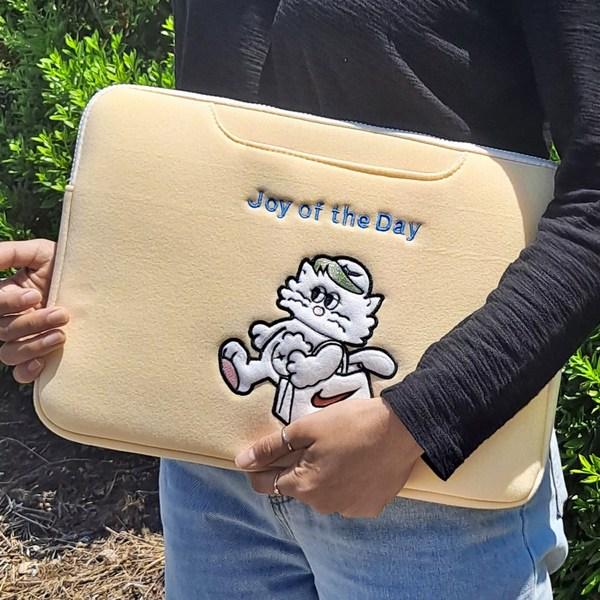 Catstar Laptop Pouch 15-inch 16-inch MacBook Samsung Gram Bag, Mixed Colors