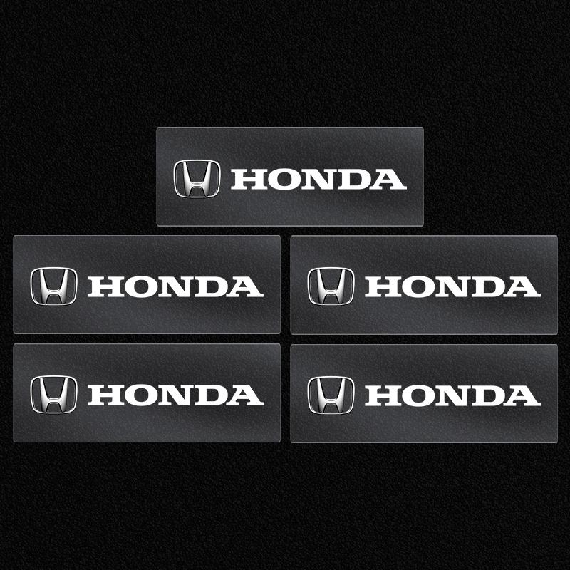 Car Interior Random Stickers Car Steering Wheel Emblem Styling for Honda Mugen Power TypeR Jazz City Civic Inspire Accord FIT HRV CRV Odyssey Jade