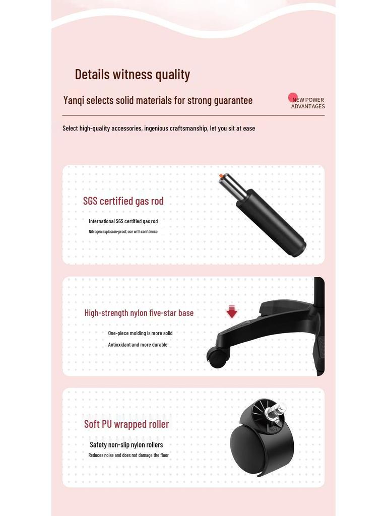 Эргономичное откидывающееся киберспортивное кресло 835A - Регулируемое, удобное вращающееся игровое сиденье для длительного сидения