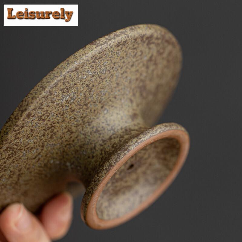 Креативный чайник для заваривания благовоний, курильница Zen, бронза, зеленая керамика, подставка для сиденья из агарового дерева, печь из сандалового дерева, украшение для чайного столика, поделки