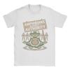 Summer Amphibians Against Authority Hip Hop T Shirts  Pure Cotton Tshirt for Man Y2K Fun Loose Short Sleeve Tops