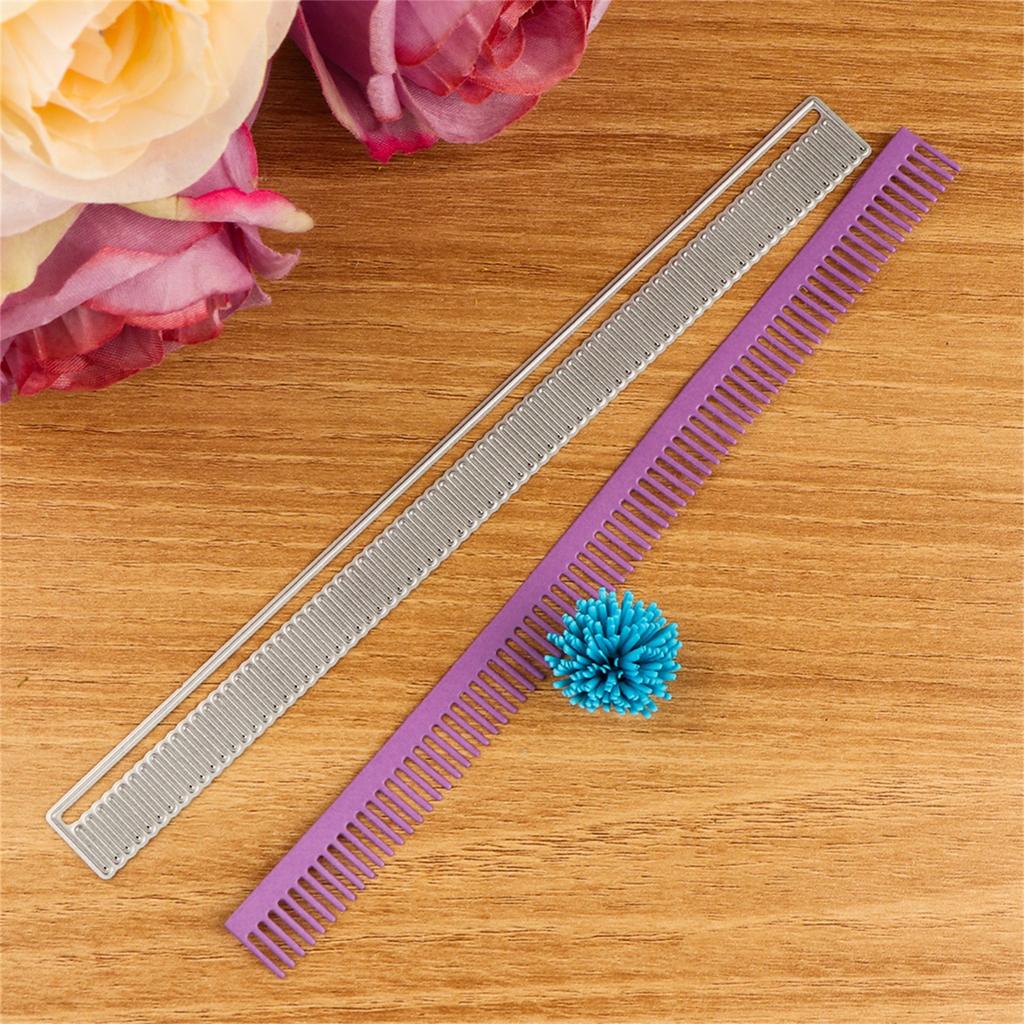 3D спиральные штампы для резки цветов, полоски для квиллинга в виде лепестков цветов для скрапбукинга, декоративных поделок, изготовления бумажных открыток 18,2x1,5 см