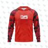 Mens Quick-Dry UV Protection Hooded Fishing Shirt Long Sleeve Breathable Outdoor Sport Jersey Cycling Angling