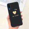 For Motorola One Vision Case One Macro BaCK Cover Gothic Black Cool Fashion Phone Mask For One Vision OneMacro Bumper Soft Matte