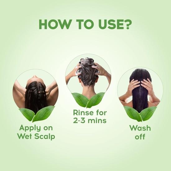 Dabur Шампунь Vatika Health - 1 л | С 7 натуральными ингредиентами | Для гладких, блестящих и напитанных волос | Восстанавливает поврежденные волосы, контролирует пушистость