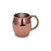 Copper Riva Cup Hand Forged 550 Ml Red
