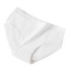Women's Underwear Summer Pure Cotton Underwear Simple Solid Color Medium Waist Large Size Underwear Women's Briefs