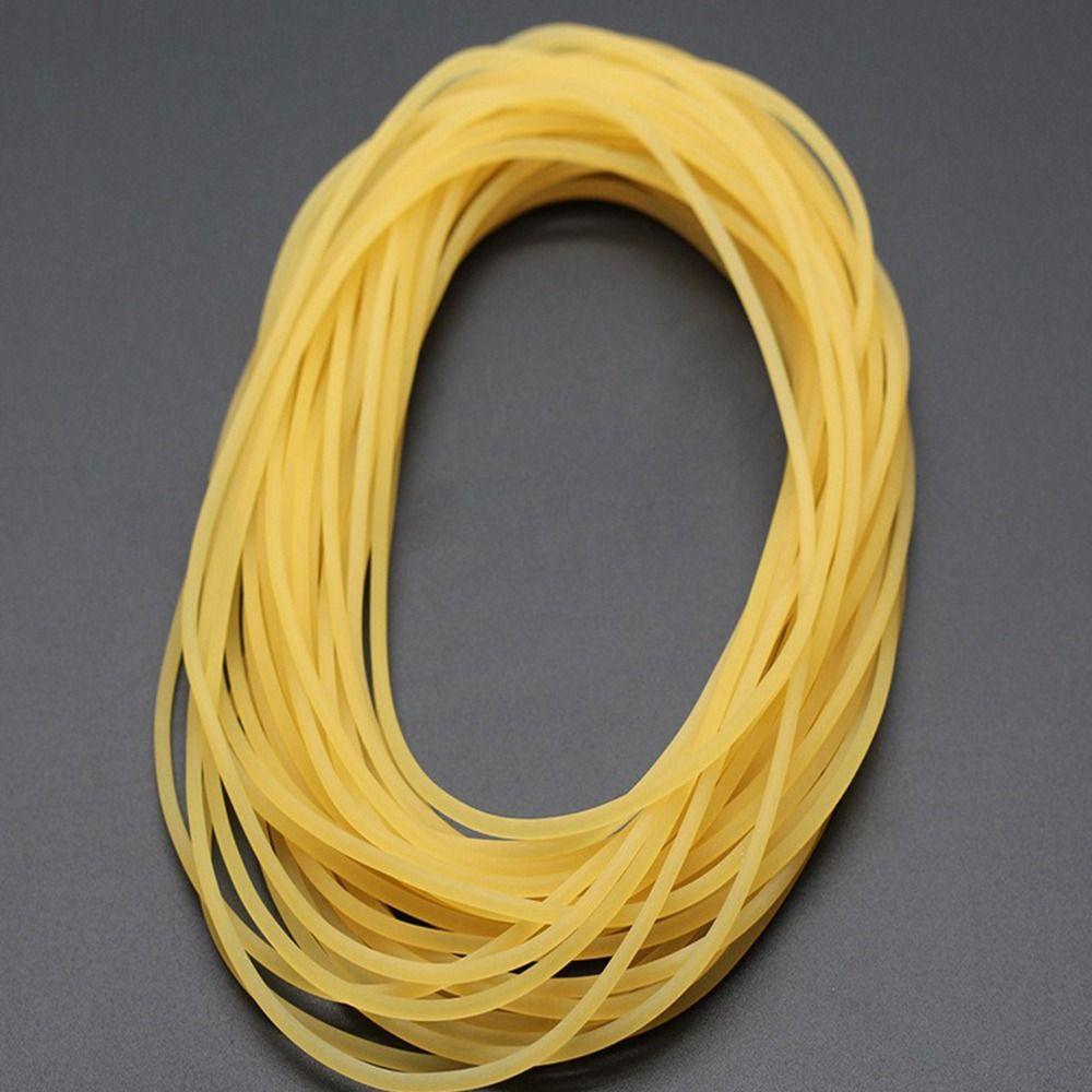 2025 2/2.2мм Рыболовная эластичная резинка Сплошная резина 10м Шнур-резинка для привязки Резинка для тенниса Потерянная веревка Резинка-шнур