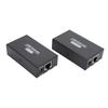 USB-удлинитель 262 фута по одному Ethernet Cat5e 6 7 USB RJ45 LAN-удлинитель с 4 USB 2.0 концентратором для