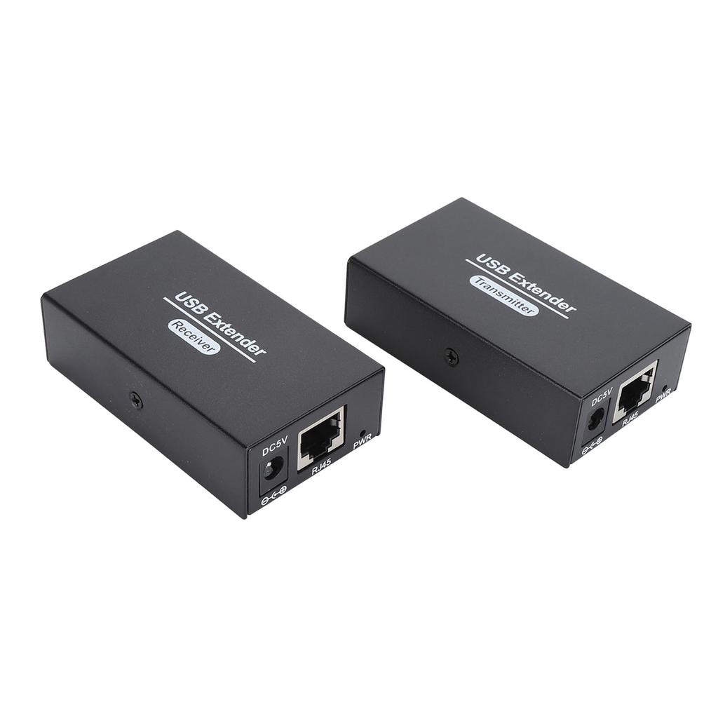 USB-удлинитель 262 фута по одному Ethernet Cat5e 6 7 USB RJ45 LAN-удлинитель с 4 USB 2.0 концентратором для