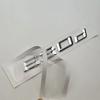 3D ABS Chrome Auto Letters Badge Decal Car Rear Trunk Sticker For BMW 6 Series GT F06 F12 F13 Logo 630d 640d Emblem Accessories