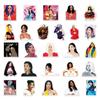 51 граффити-стикер с Cardi B для ноутбука, чемодана, самоката, автомобиля - Декоративные и сексуальные