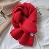 Women's Korean Style Knitted Winter Scarf