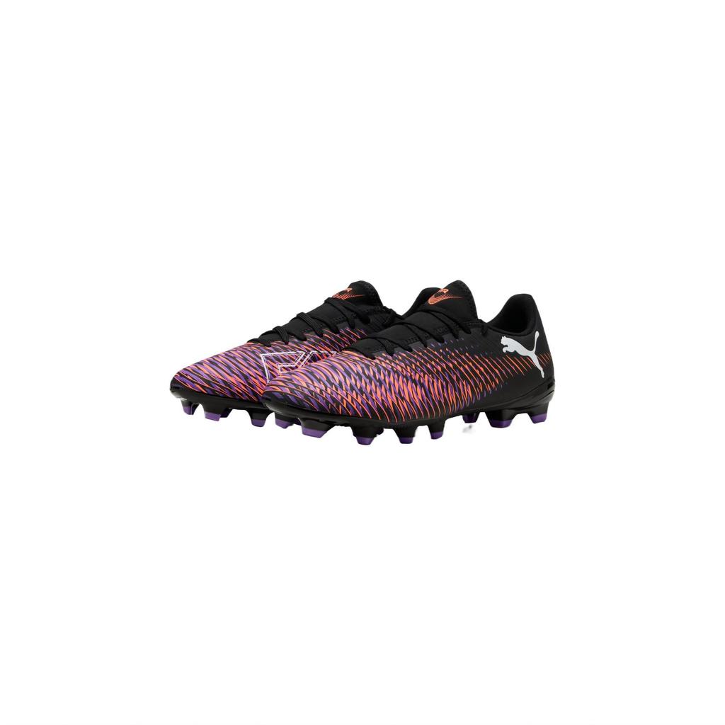 Puma FUTURE 8 FG Футбольные бутсы для твердого грунта из синтетической кожи Унисекс Черные 108141-01
