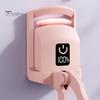 Electric Heated Eyelash Curler Anti-Burn Heated Lash Curler Fast Heating Eyelash Tool Rechargeable Lash Clipper for All Eye Shapes