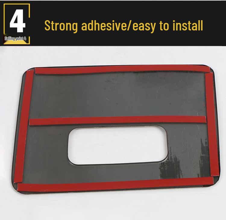 Q3 Interior Storage Box Decoration Sequins