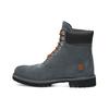 Premium Series 6 Inch Suede Warm Waterproof Durable Shock Absorbing Casual Comfortable Short Outdoor Boots Men Boots Gray A2DZG033