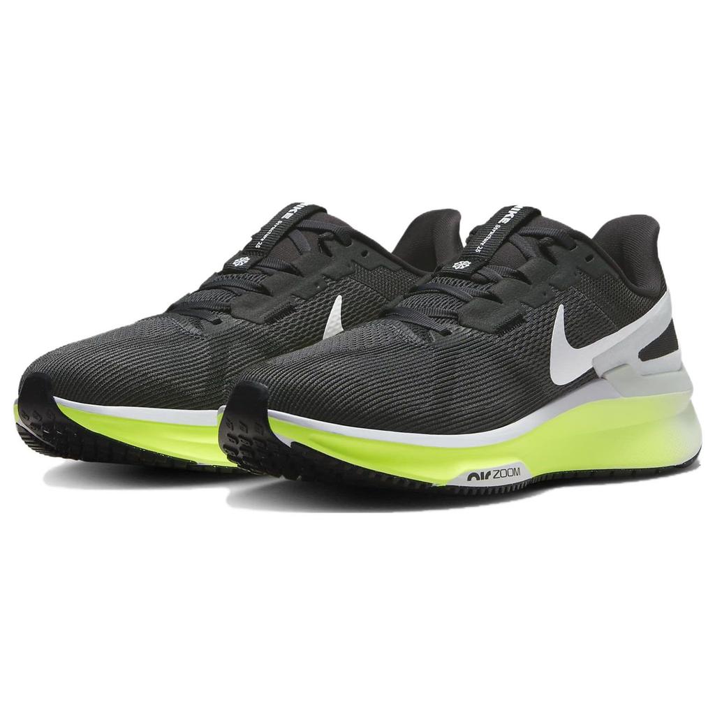 Nike Air Zoom Structure 25 Anthracite Volt мужские кроссовки черный Pure-Platinum White DJ7883-005