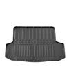 Коврик в багажник 3D (SD) () для Chevrolet Aveo T250 2005-2011 гг