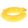 1:6 1:12 Dollhouse Miniature Yellow Duck Life Swim Ring For Doll Dollhouse Decor