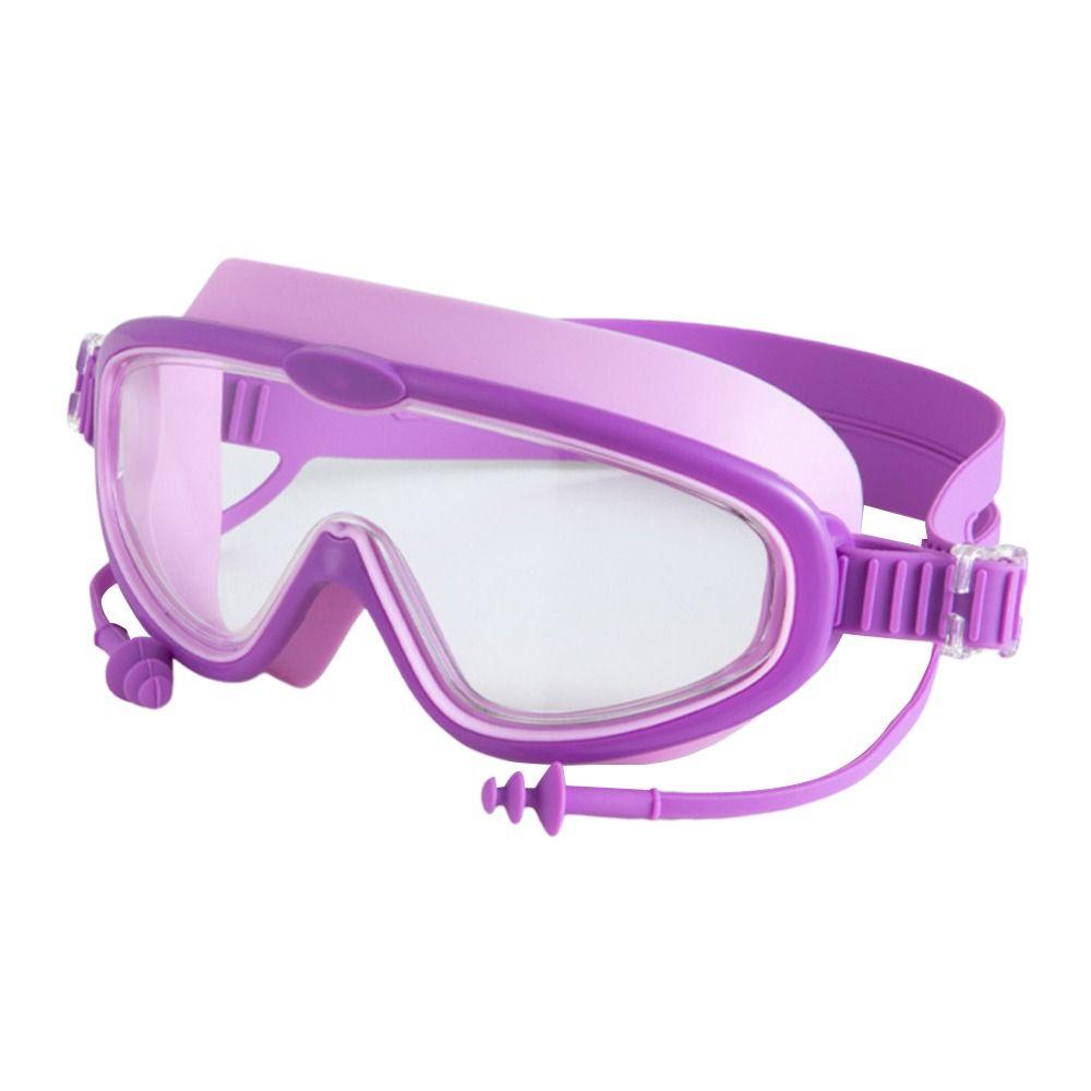 Anti-fog Swim Eyewear Big Frame Children's Goggles Useful Kids Swimming Goggles