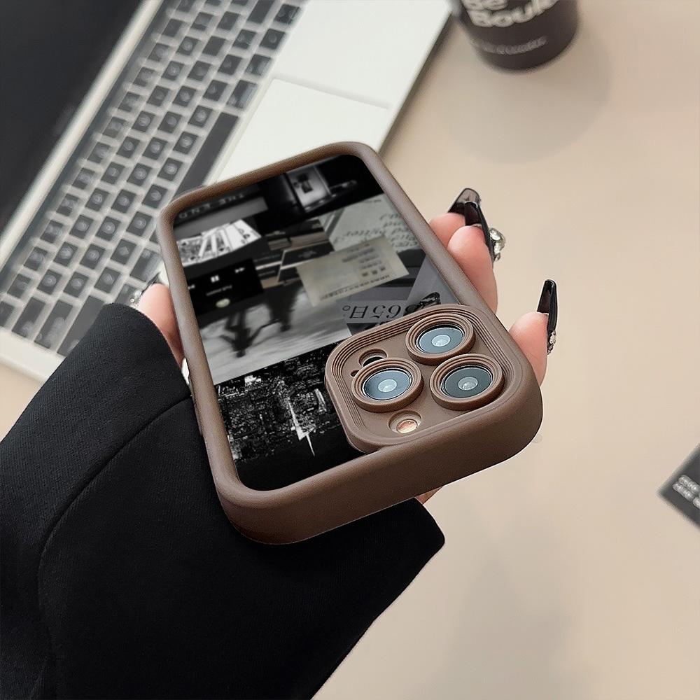 Чехол для телефона iPhone 11 13 12 14 15 16 Pro Max 7 8 Plus XR XS Max Samsung A55 S24 S23 A02S Redmi 9 13C 9A 10 A3 OPPO A15S A16 A17 A18 A38 A53 A54 A31