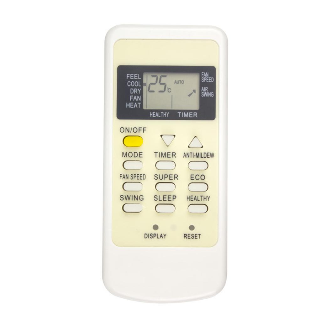 GYKQ05 Air Conditioner Remote Control for GYKQ05 Air Condition Remotes User Friendly Design Wide Compatibility