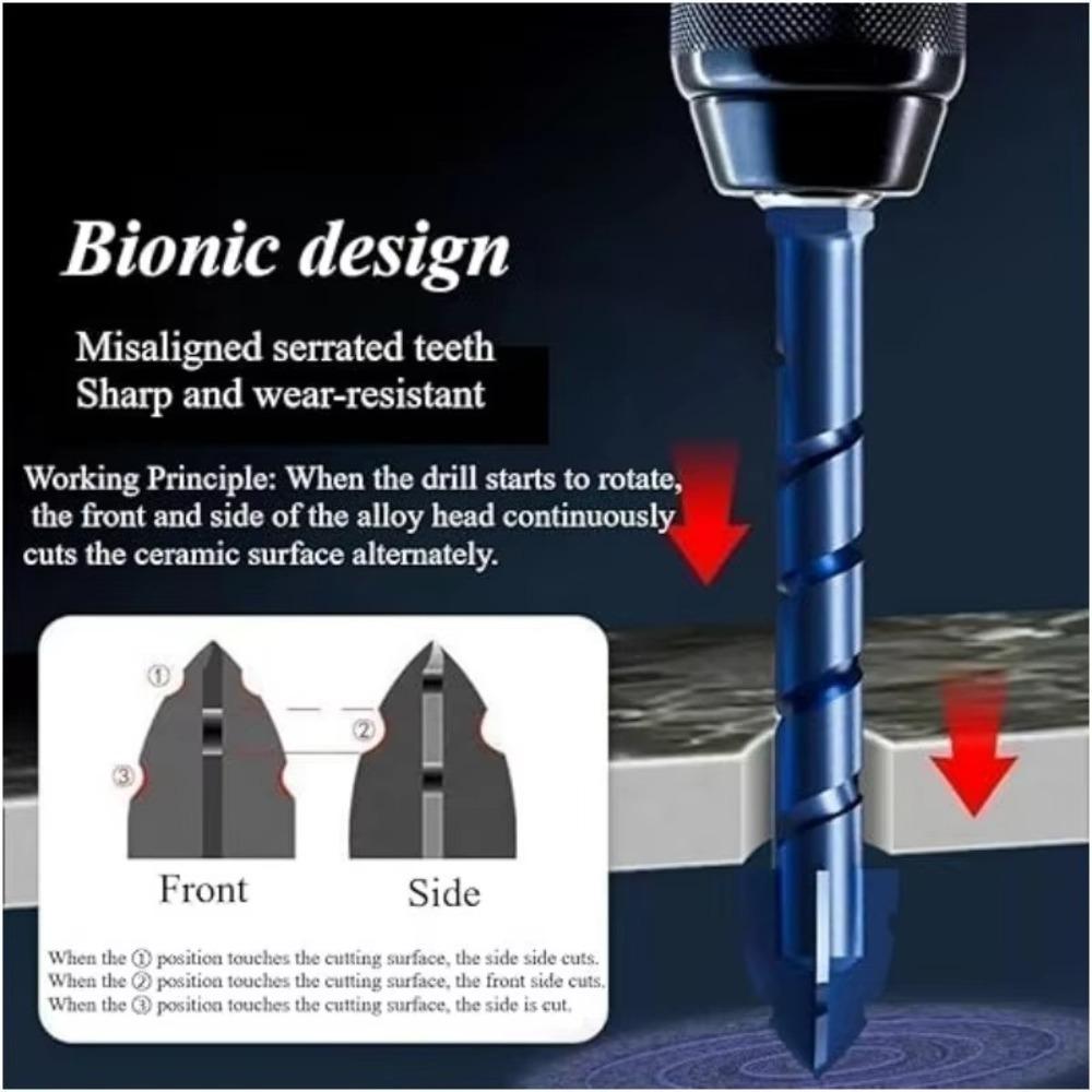 Спиральное сверло высокой твердости 6/8/10/12/14 мм, сверло для отверстий, новое треугольное сверло, сверлильный инструмент