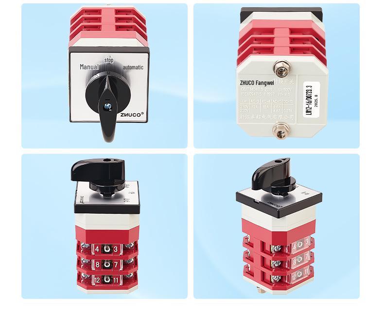 Zhuochao LW12-16/D0723.3 Three-Speed Auto-Manual Changeover Switch