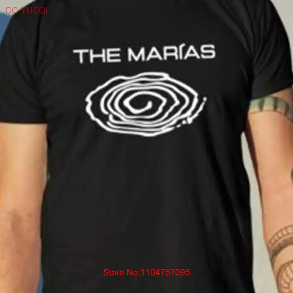 The Marias Shirt Indie Pop Band Black T All Sizes S 5xl Xy615 Vintage Stretched Casual Comfortable Top For Everyday Wear