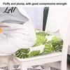 Universal Chair Cushion for Home Office Modern Stylish Cushion Ultra Soft Square Geometric or Durable Polyester Seat Pad Students Plant Prints,