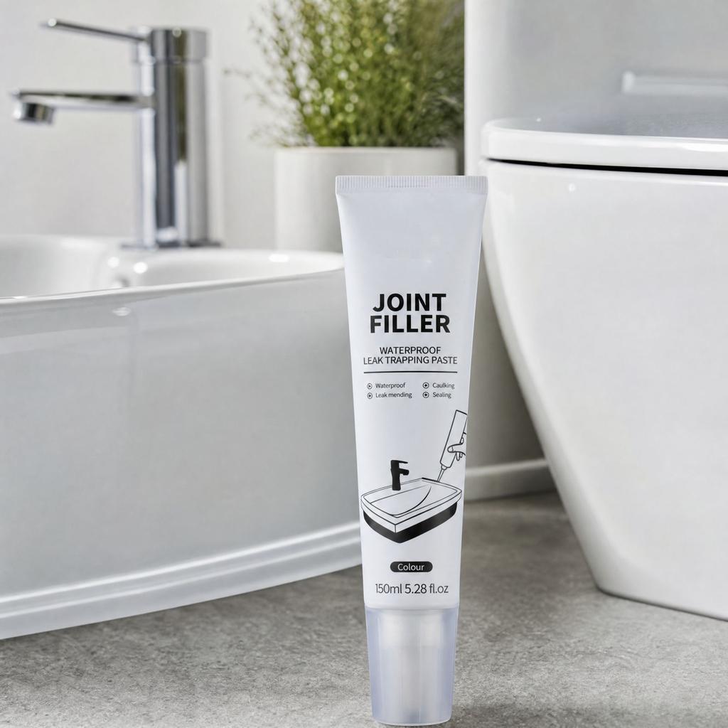 Sealant for Sink Toilet and Baseboard, Multi-Purpose Sealing for Bathroom and Kitchen Cracks