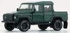 Scherer Designs Creations Land Rover Defender 110 Пикап 16 Зеленый LHD Масштабная модель 64B0197 B-M 1/64